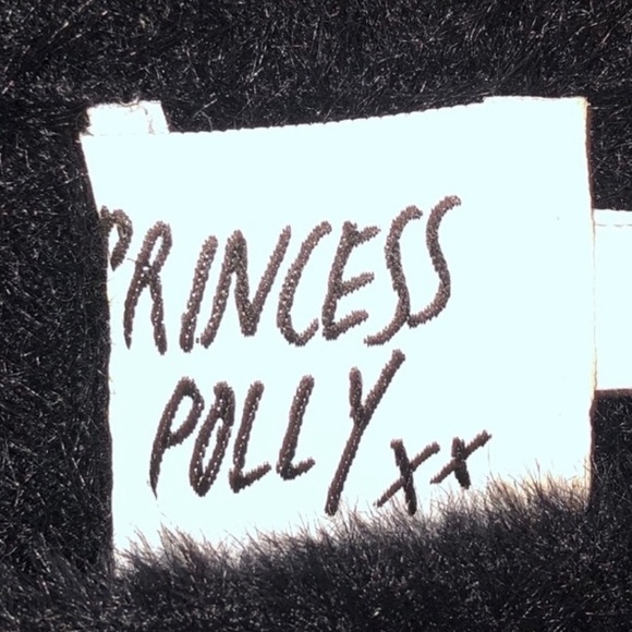 PRINCESS POLLY Hagen Mini Dress Black - Picture 5 of 8